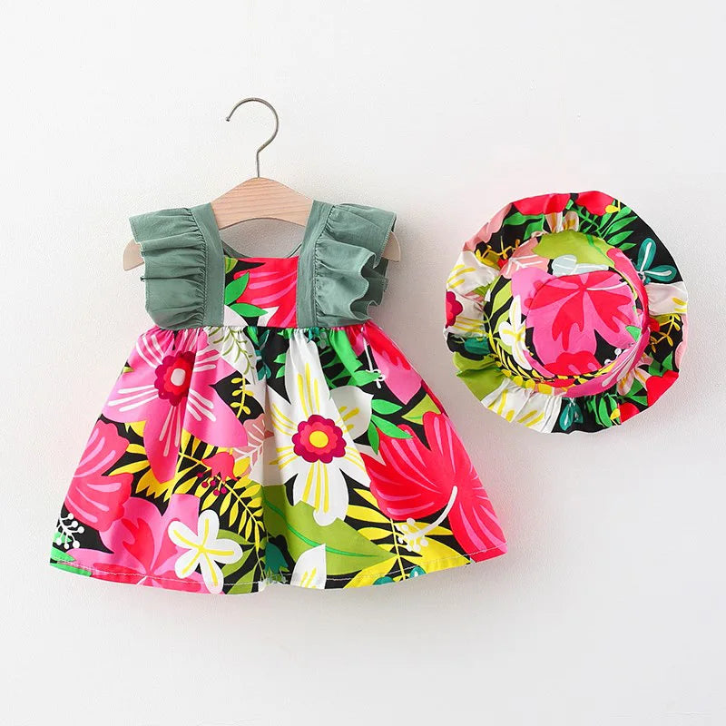 Floral Dress Set