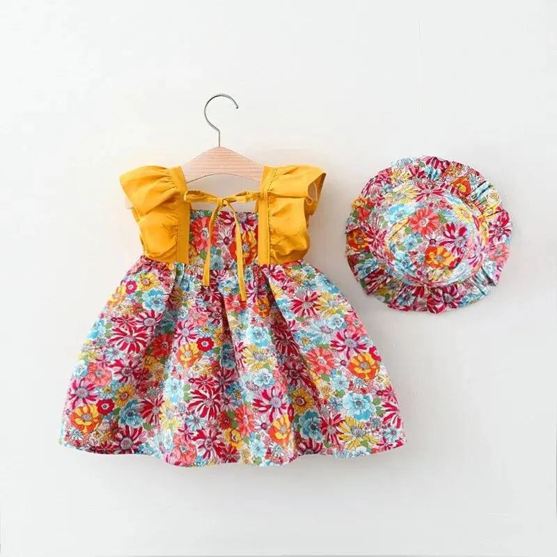 Floral Dress Set