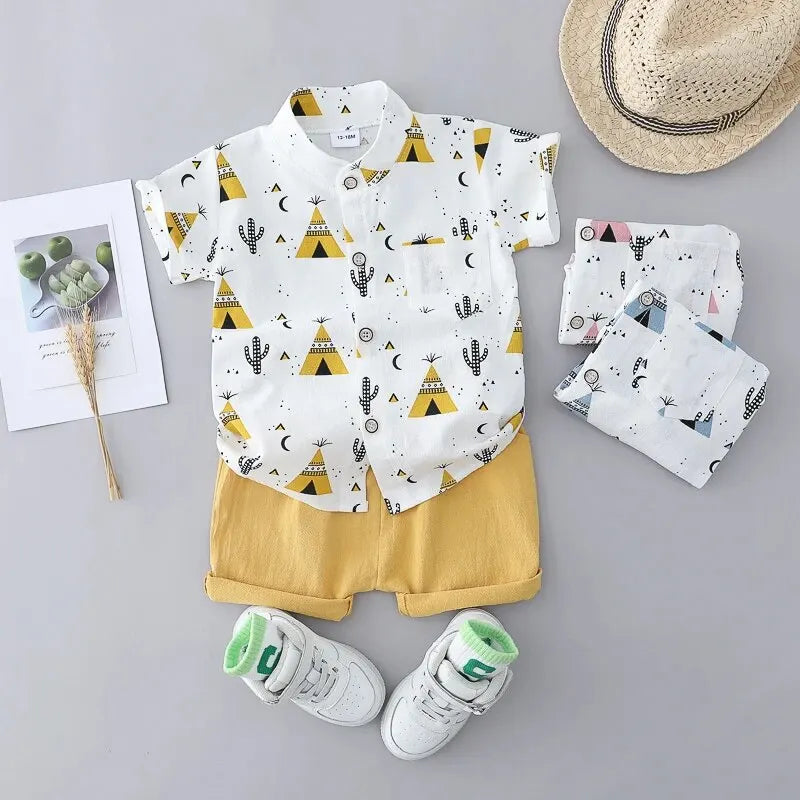 2 Piece Cotton Summer Set