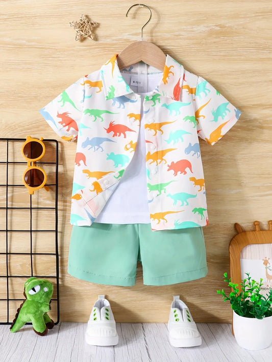 Dino Summer Outfit Set