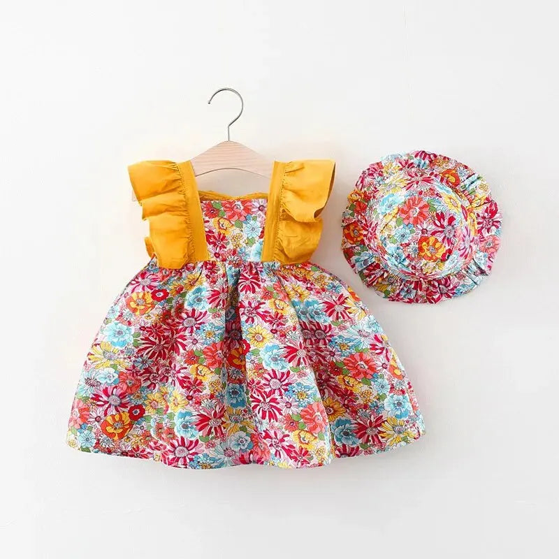 Floral Dress Set