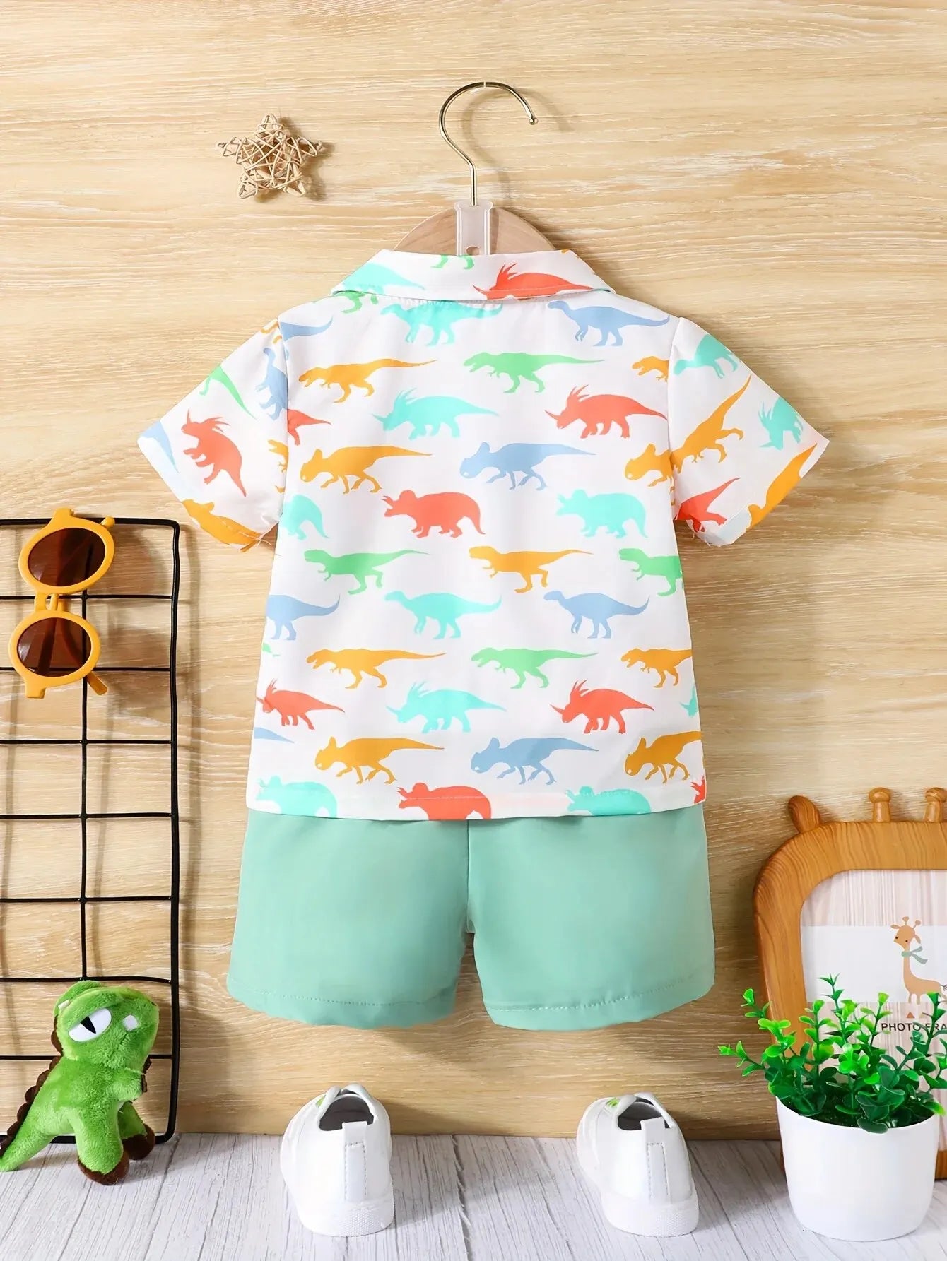 Dino Summer Outfit Set