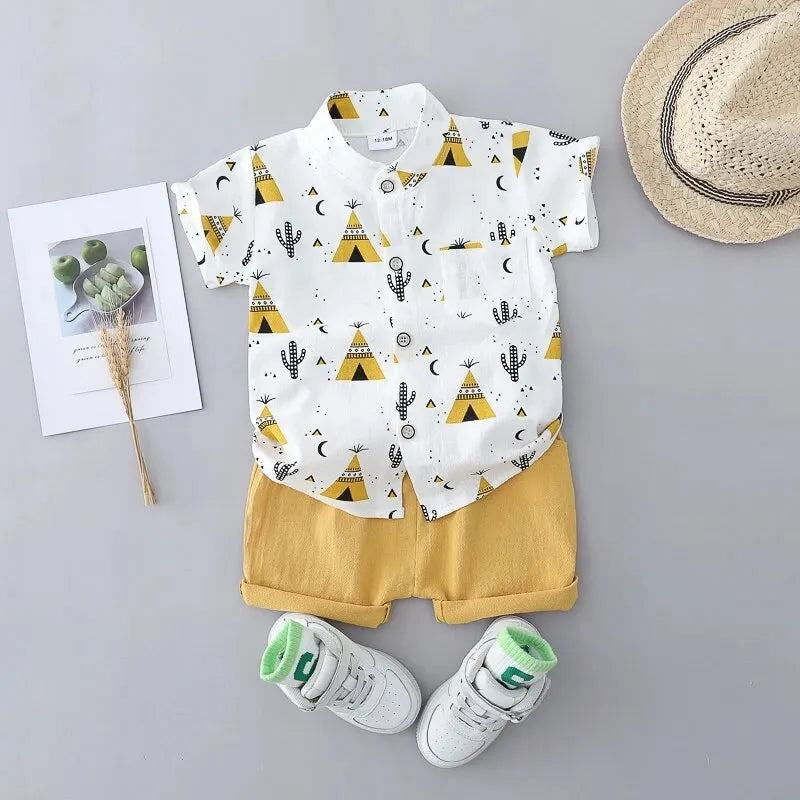 2 Piece Cotton Summer Set