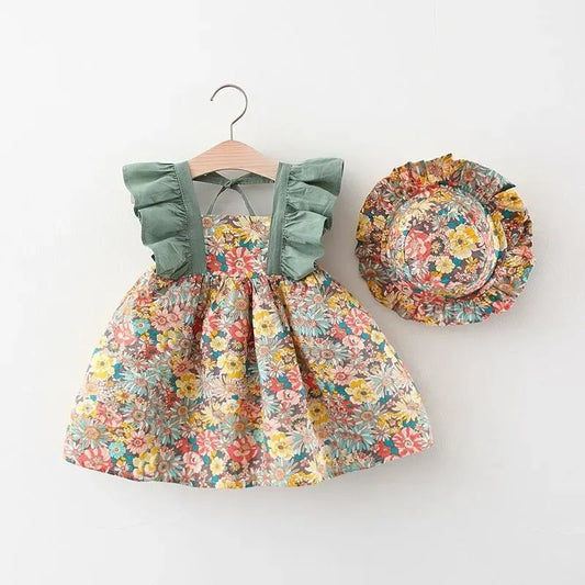 Floral Dress Set