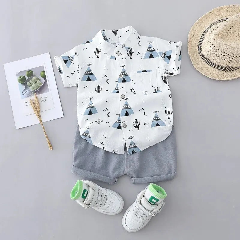 2 Piece Cotton Summer Set